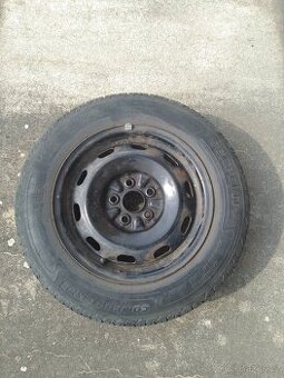 Letní pneumatiky + plech disky 175/70 R14