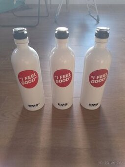 3 x hliníková lahev