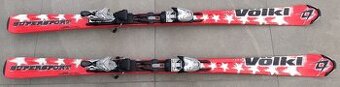 Pánský lyžařský set: Lyže Völkl (161 cm) + Boty Nordica (vel