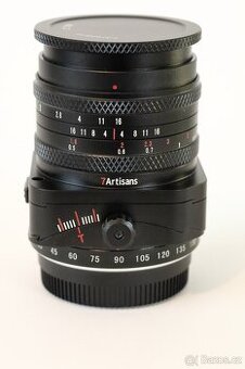 7Artisans 50mm 1.4 Tilt/Shift pro Fujifilm X