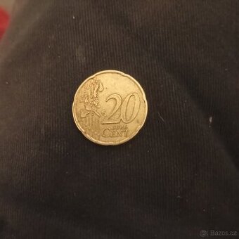 20 euro cent 1999 Francie