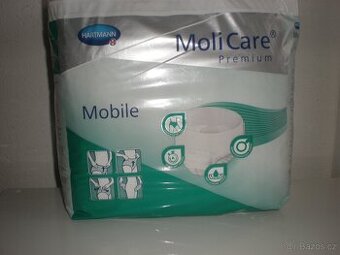 inkontineční kalhotky dámské natahovací Moli Care Premium