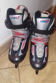dětské lední brusle nastavitelné - hokejové brusle na led