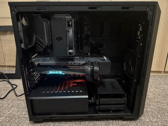 Herní PC:Ryzen 7 5800x/3070ti/X570S/ram64GB/1TB M.2