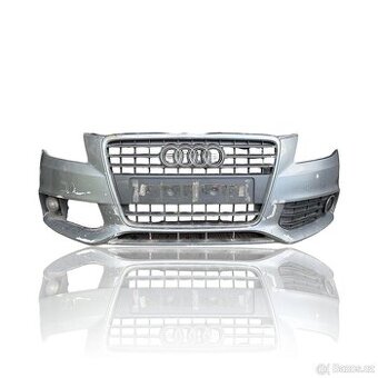 Přední nárazník šedá LY7G  Audi A4 B8 r.v. 2013 - 1