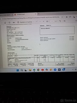 Chytrý náramek Galaxy 3 - 1