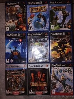 Hry na PS2
