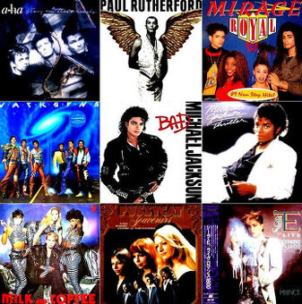 Prodám svou sbírku gramofonových desek - 5,6