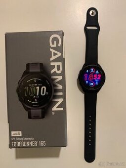 Garmin Forerunner 165 Black/Slate Grey