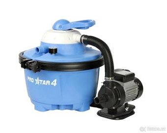 Písková bazénová filtrace