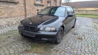BMW 318i Compact nová STK