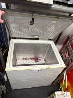 Pultový mrazák za 2 tis.