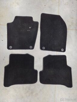 Fabia 3 III originalní textilní koberce koberečky