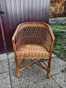 Rezervace Ratanové /Proutěné křeslo