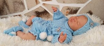 Reborn panenka, chlapeček August Dawn Murry McLeod