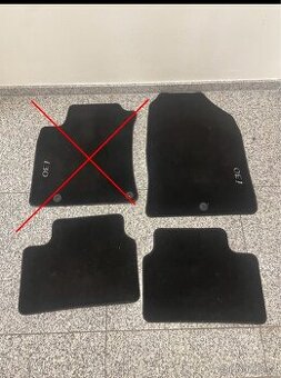 Textilní koberce Hyundai i30 – originál, jako nové