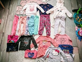 Oblečení pro holčičku vel. 104-110