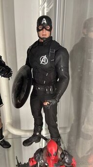 Hot Toys Captain America Concept art