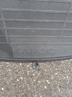 Oboustranný koberec Škoda Karoq a Kodiaq