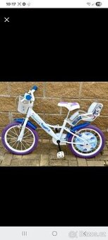 Dětské kolo Ledové království - Velikost 16.