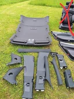 Černý interiér/strop Audi Q7