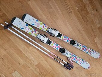 Dětské lyže TECTO PRO Sweety délky 120 cm