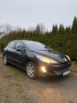 Peugeot 308 1.6i 110kw rok 2008 STK 05/26 v ČR jeden majitel