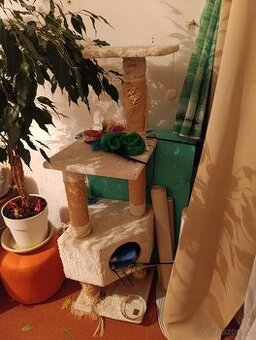 Škrabadlo pro kočku