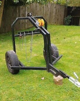 Vyvážečka na dřevo