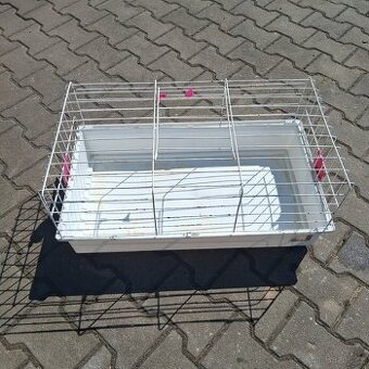 Dobrý den prodam klec pro:morče,králíka