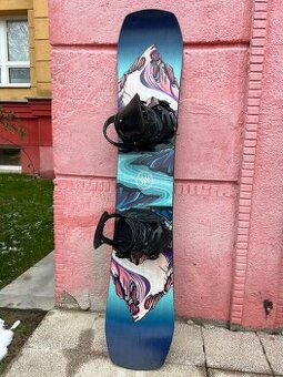 Dámský snowboard Jones Twin Sister - 146cm