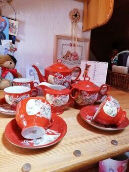 Čínský čajový servis