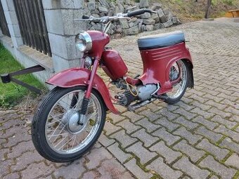 PRODÁM Jawa 555 pařízek, r.v.1958