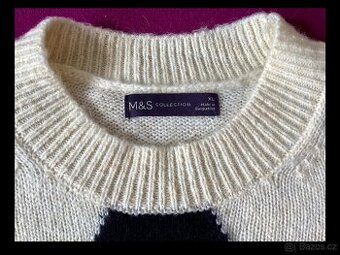 Dámský svetr Zn. M&S COLLECTION, vel.XL.