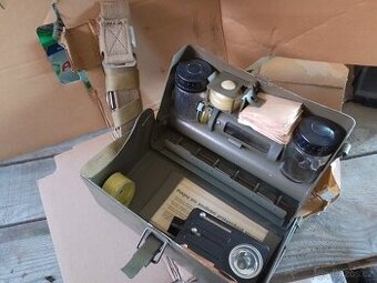 Průkazníková souprava s baterkou