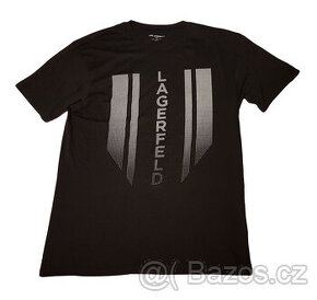 KARL LAGERFELD pánské tričko L