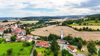 Rodinný domek se zahrádkou ve Volenicích