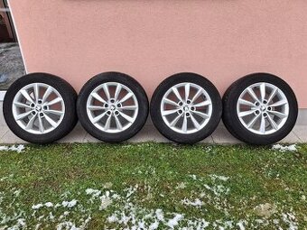 Alu kola Škoda Octavia 3 205/55 R16, 5x112, 6.5Jx16H2, ET46