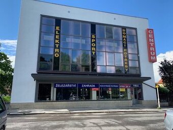 Obchodní prostory k pronajmu