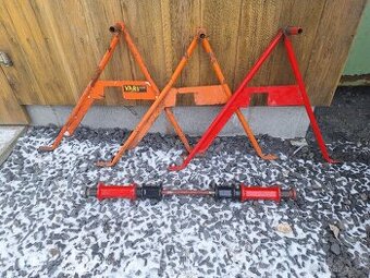 Stojánek, poloosy Terra Vari