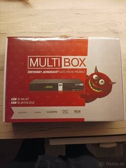 Satelitní HD přijímač