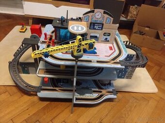 Dřevěná vláčkodráha - Hlavní nádraží