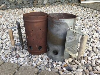 Prodám startovací komín na brikety-uhli