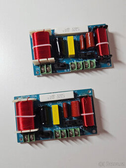 Dvoupásmové audio výhybky - nové, 2ks