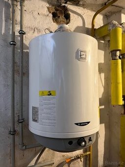 Plynový bojler 75L