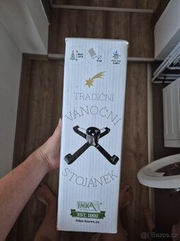 Stojan na vánoční stromek do 180 cm