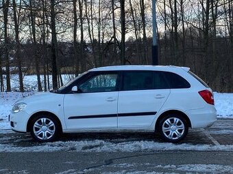 Škoda Fabia 2 1.4 63 kw rok 2009