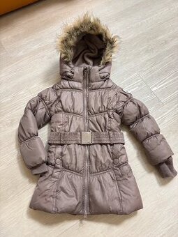 Zimní delší bunda vel. 98