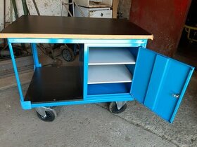 Montážní pojízdný stolek 1150x700 mm