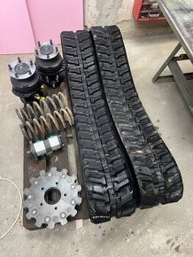 Pásový podvozek - 1